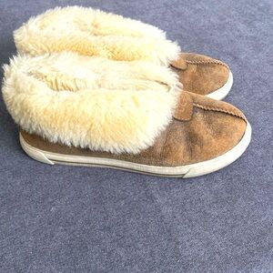 UGG slip on booties size 7